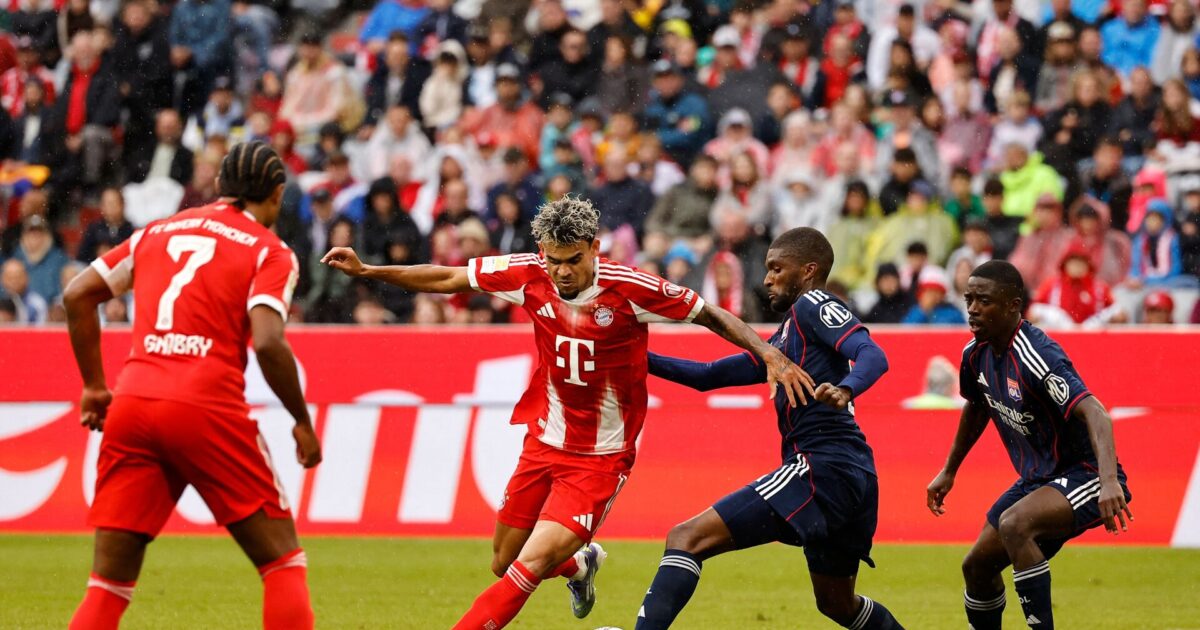 Bayern slår Lyon i Luis Díaz-debut Foto: Alexandra Beier/AFP/Ritzau Scanpix 