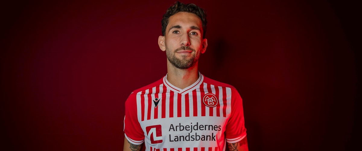 Benjamin Tiedemann smiler ind til kameraet