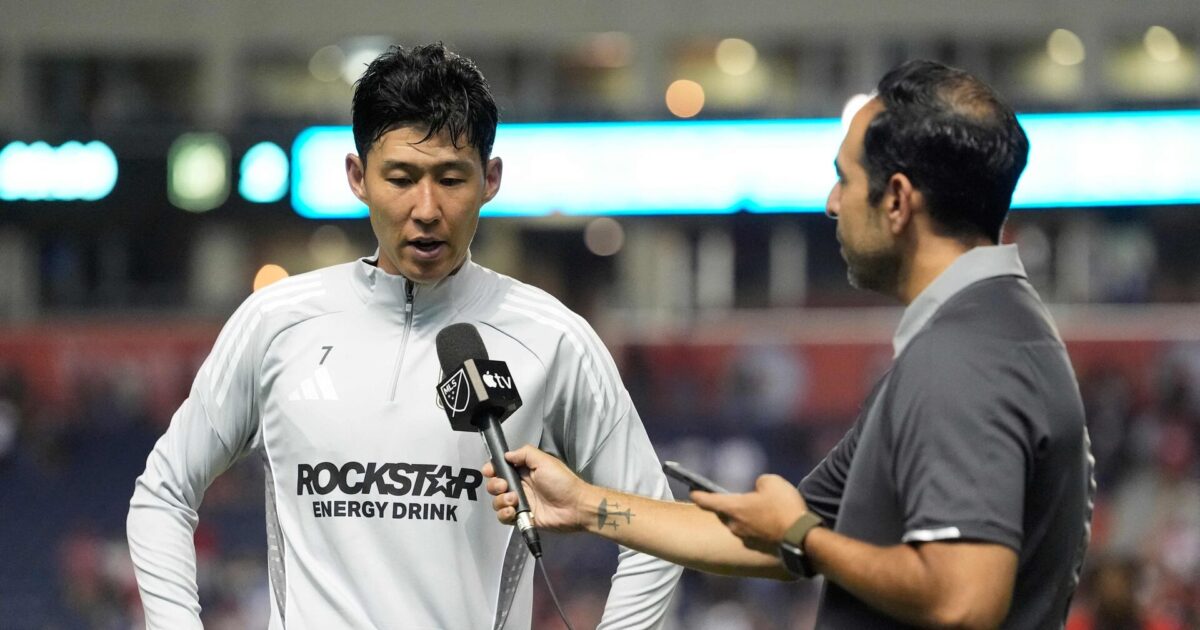 Son fik varm velkomst: Har jeg ikke prøvet før på udebane Foto: Patrick Mcdermott/AFP/Ritzau Scanpix