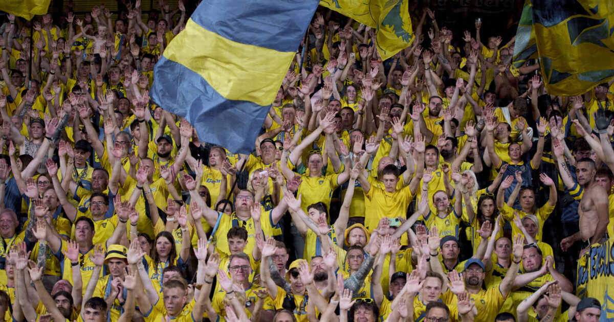 Vikingurs danske bomber ser muligheder: Et godt tidspunkt at møde Brøndby Foto: Thomas Traasdahl/Ritzau Scanpix