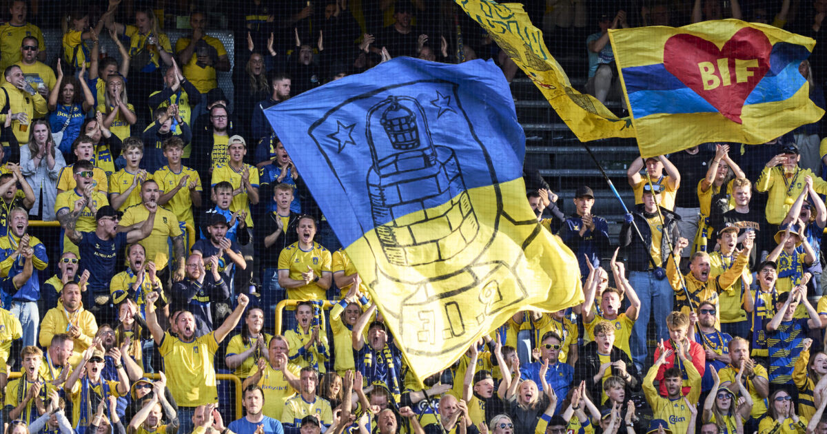 Brøndby melder udsolgt: Stor interesse for udebaneture Foto: Thomas Traasdahl/Ritzau Scanpix