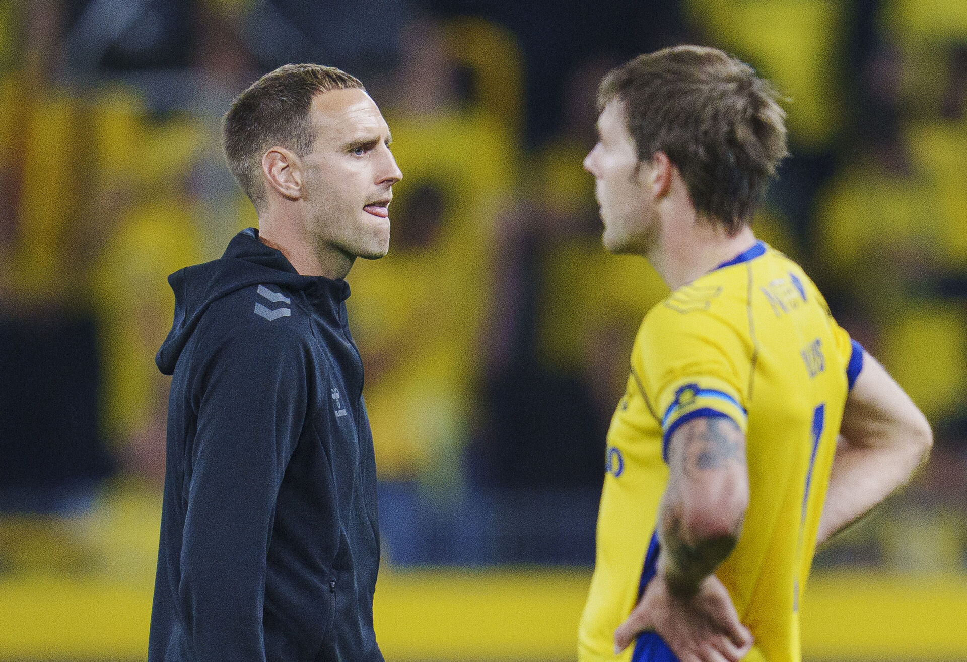 Nicolai Vallys og Frederik Birk