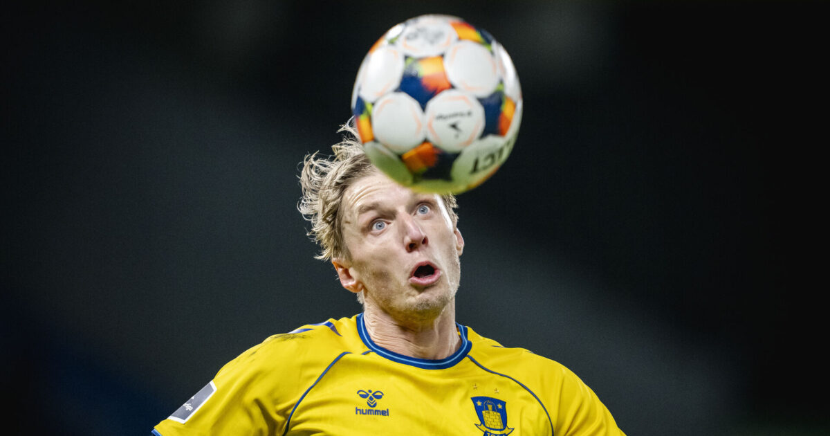 Han er farlig: Wass fremhæver dansk målsluger Foto: Mads Claus Rasmussen/Ritzau Scanpix