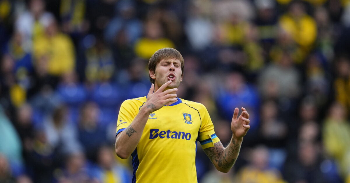 Brøndby gjort til skamme af Viborg i egen hule Foto: Claus Bech