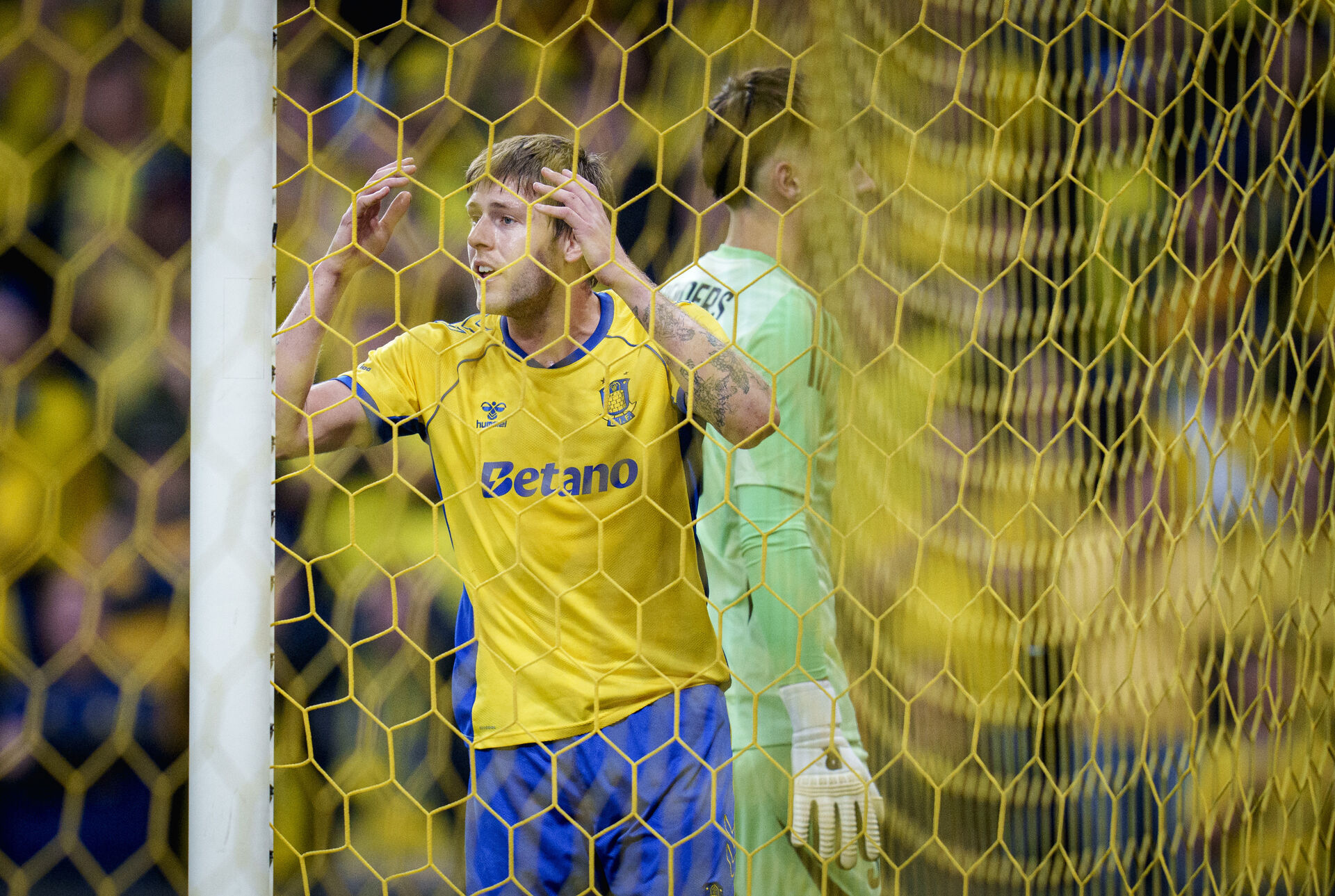 Nicolai Vallys ærgrer sig.