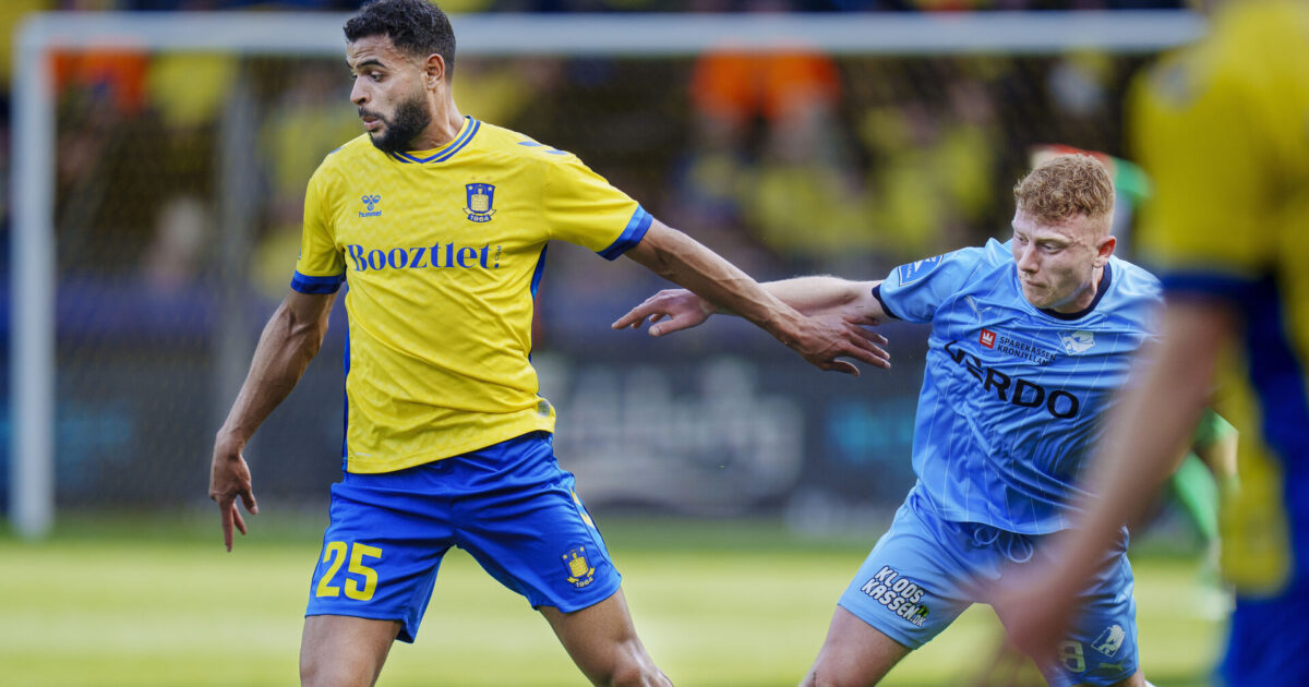 Skal Slimane hjem? Har fået klar besked fra Norwich-boss Foto: Liselotte Sabroe/Ritzau Scanpix