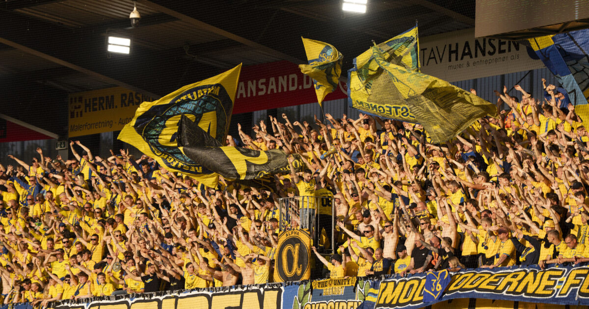 Brøndby-fans i slagsmål i Island – smadrede for tusindvis af kroner Arkivfoto: Bo Amstrup/Ritzau Scanpix