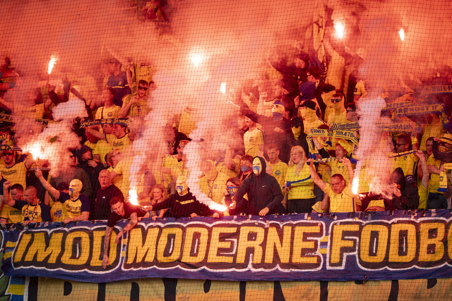 Romerlys hos Brøndbys fans