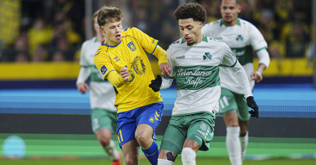 Brøndby slipper for eftertragtet Viborg-profil Foto: Liselotte Sabroe/Ritzau Scanpix