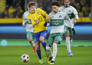 Serginho i kamp med Brøndby