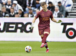 Patrick Pentz for Brøndby IF.