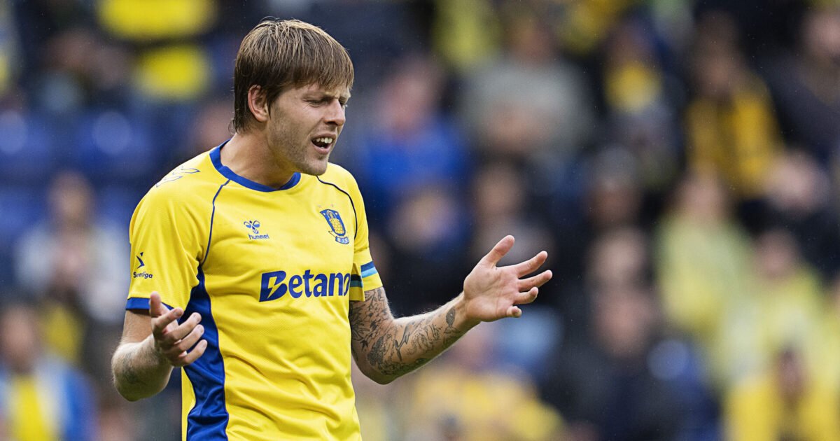 Ydmyget: Brøndby lider katastrofalt nederlag mod Vikingur Foto: Claus Bech/Ritzau Scanpix