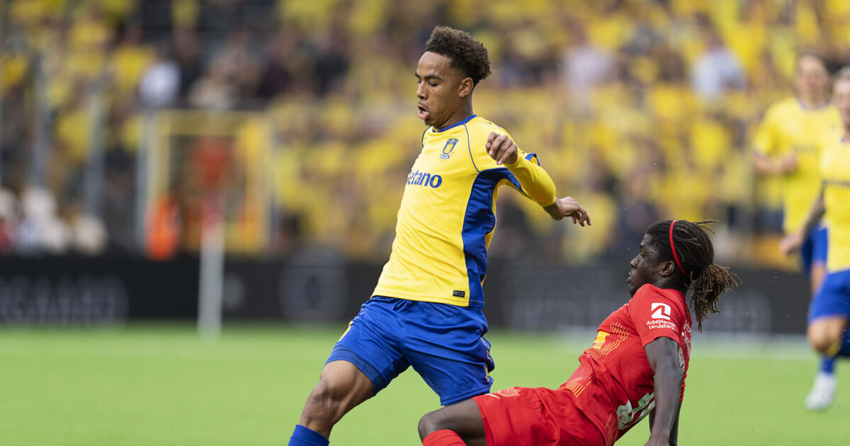 Englænder med i BIF-truppen – Kan få lyndebut Foto: Claus Bech/Ritzau Scanpix