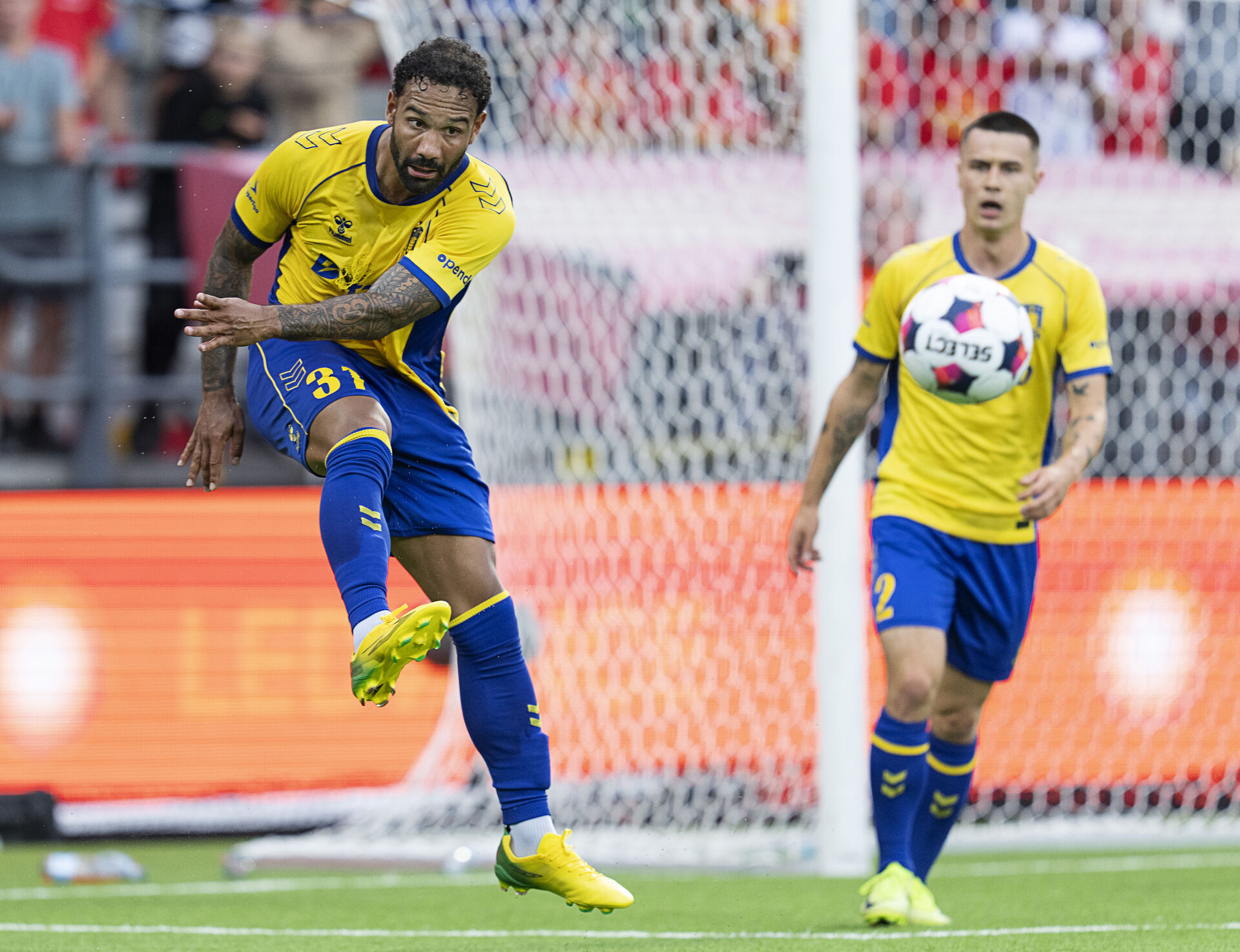 Sean Klaiber: Ikke første gang jeg har lavet et comeback fra 0-3 Foto: Claus Bech/Ritzau Scanpix