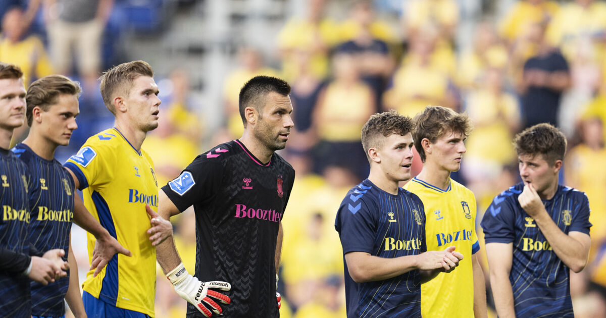 Skal Brøndby-målmand til SL-konkurrent? “Han er en fin målmand” Foto: Claus Bech/Ritzau Scanpix
