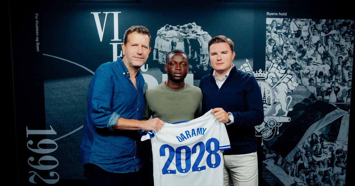 FCK forlænger med tidligere stjernes lillebror Foto: F.C. København