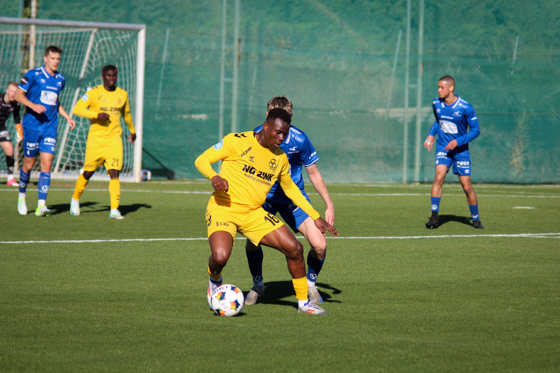 Abdul Moro i kamp for AC Horsens