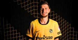 Armin Gigovic præsenteres i Young Boys.