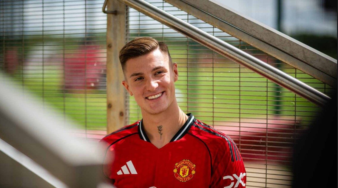 Officielt: Manchester United henter Benjamin Sesko Foto: Manchester United