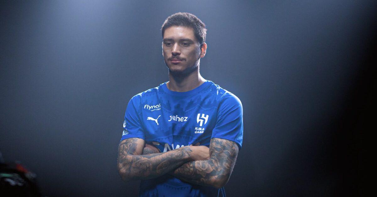 Officielt: Darwin Nunez er fortid i Liverpool Foto: Al Hilal