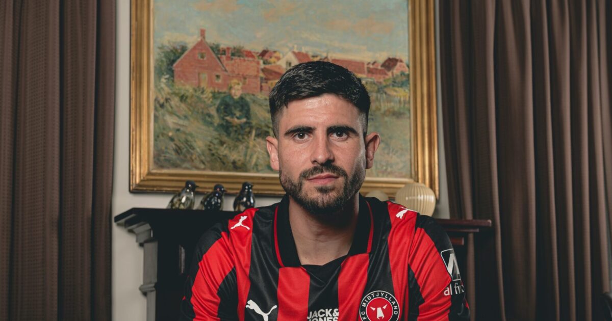 Officielt: FC Midtjylland henter rekorddyr stopper i Bologna Foto: Daniel Stentz/FC Midtjylland