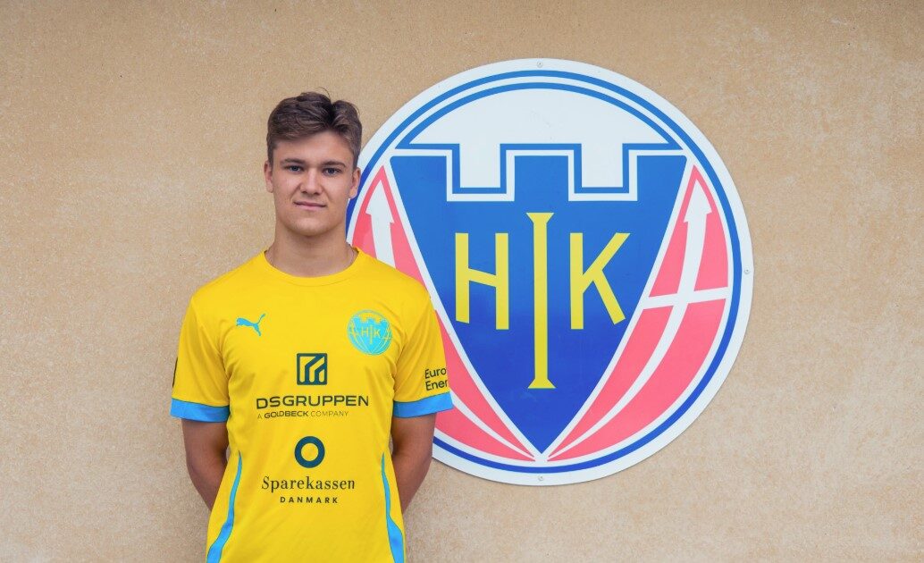 Midtjylland sender ung midtstopper til Hobro Foto: Dannie Rosenkrantz / Hobro IK 