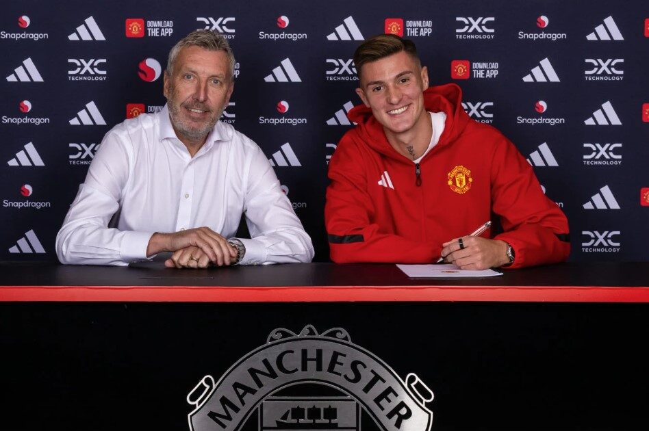 United-direktør: Her kan Sesko nå sit verdensklassepotentiale Foto: Manchester United FC