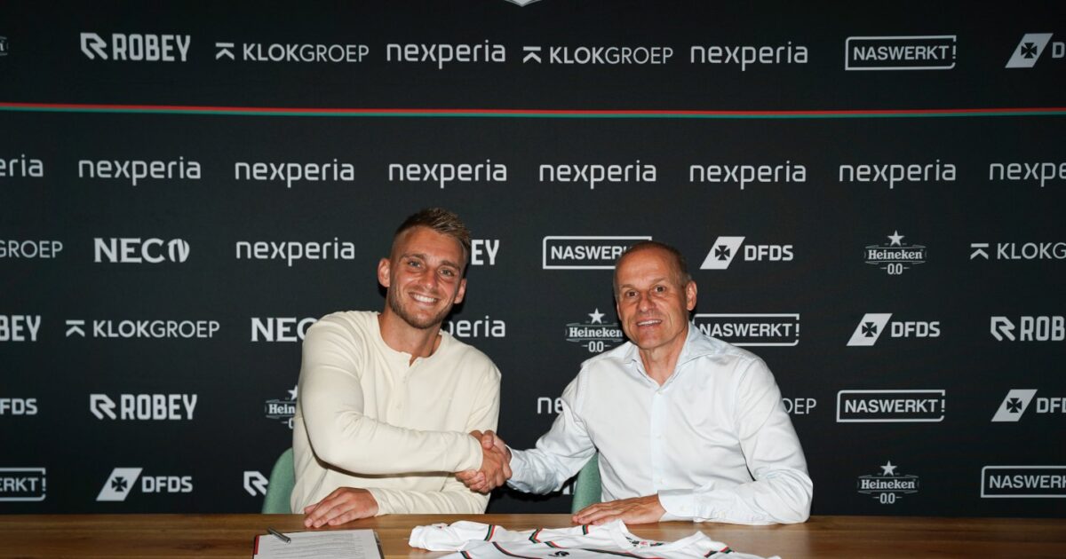 For tredje gang: Jasper Cillessen vender igen hjem Foto: NEC Nijmegen