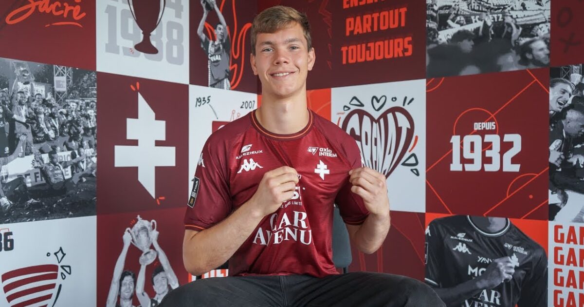 Fischer jubler over skifte: For tre år siden var jeg lærervikar Foto: FC Metz