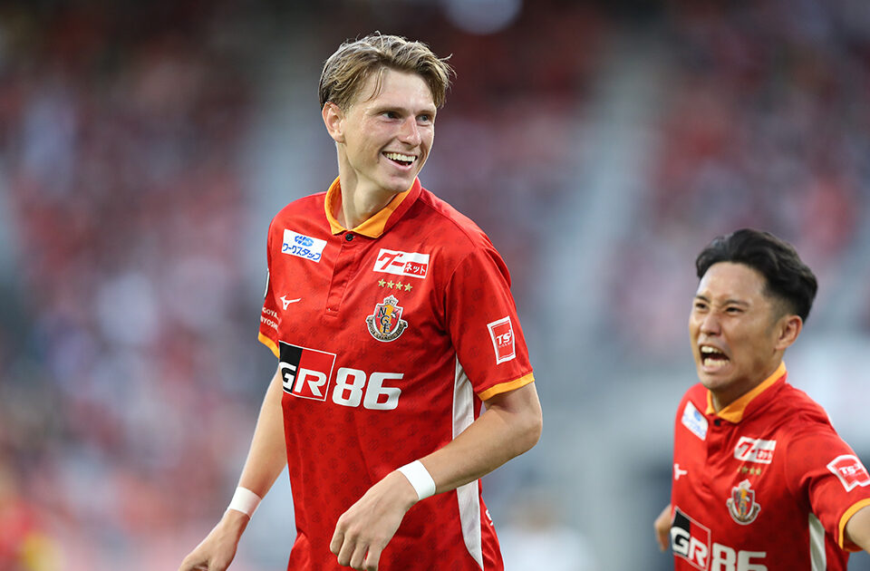 Trods nyt nederlag i Japan: Kasper Junker øjner overlevelse Foto: Nagoya Grampus