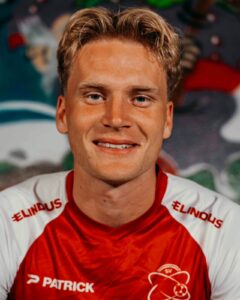 Jakob Kiilerich præsenteret i Zulte Waregem.