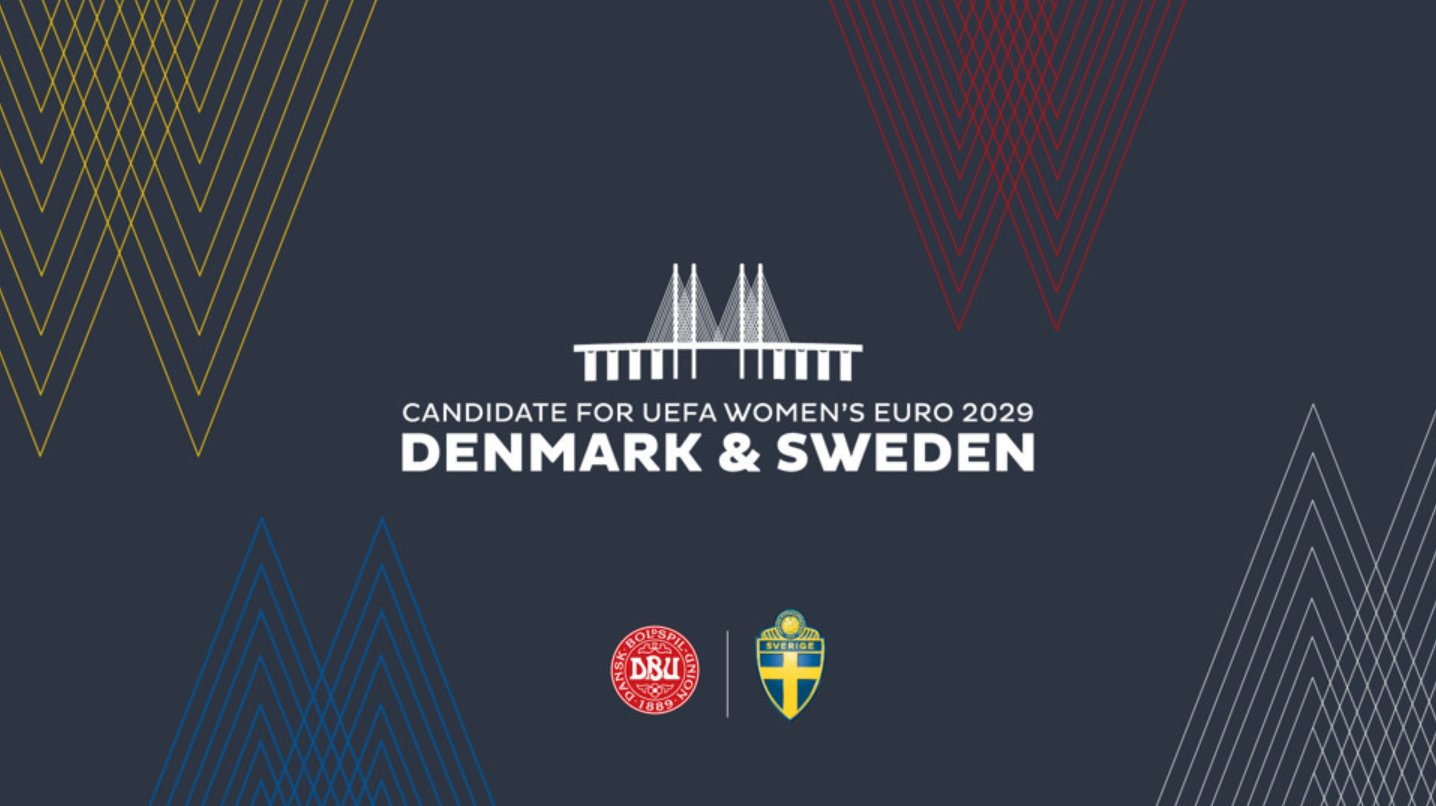 Danmark og Sverige byder på EM