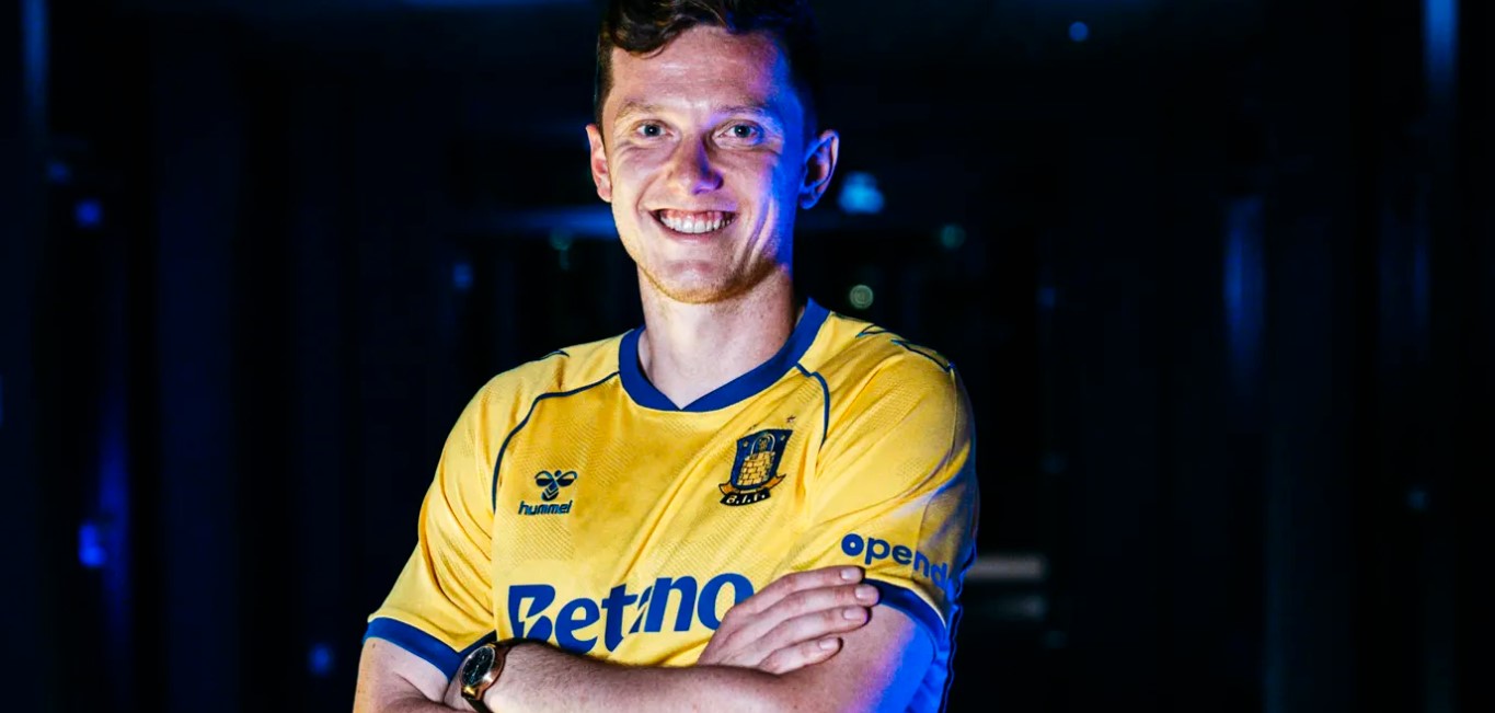 Michael Gregoritsch præsenteres i Brøndby IF.