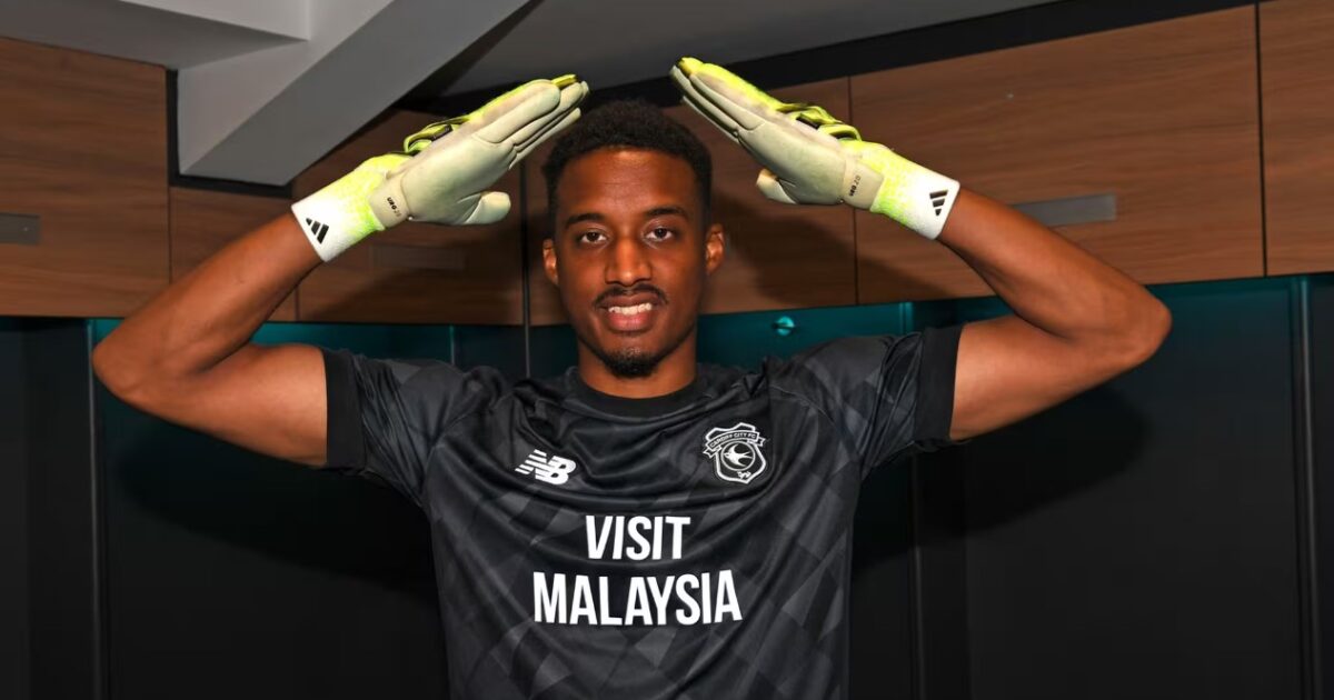 Officielt: FCK sender Nathan Trott videre Foto: Cardiff City FC