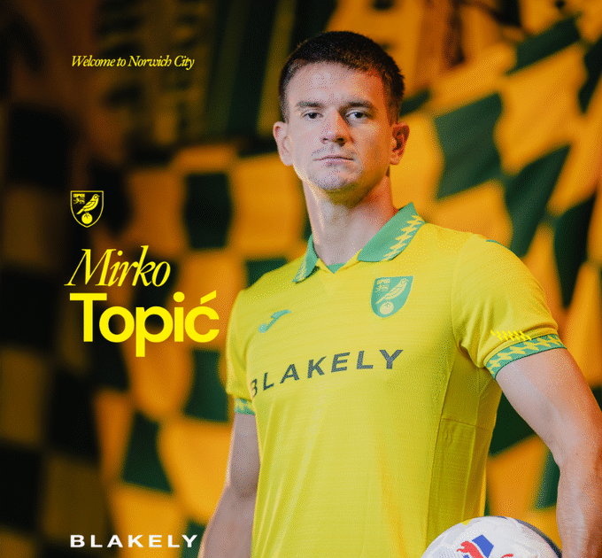 Beholder SIF midtbaneprofil? Norwich henter Mattsson-alternativ Foto: Norwich City FC