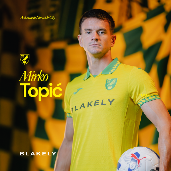 Mirko Topic præsenteret i Norwich.