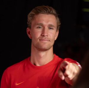 Ola Solbakken i FC Nordsjælland