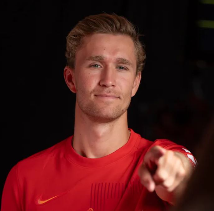 Ola Solbakken i FC Nordsjælland