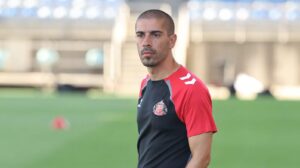 Pedro Ribeiro ikldt træningsdragt i Sunderland.