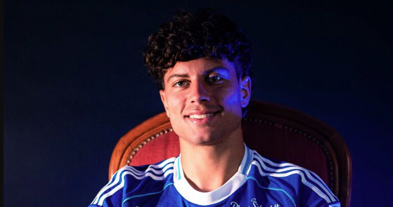 RC Strasbourg Alsace præsenterer Rafal Luis