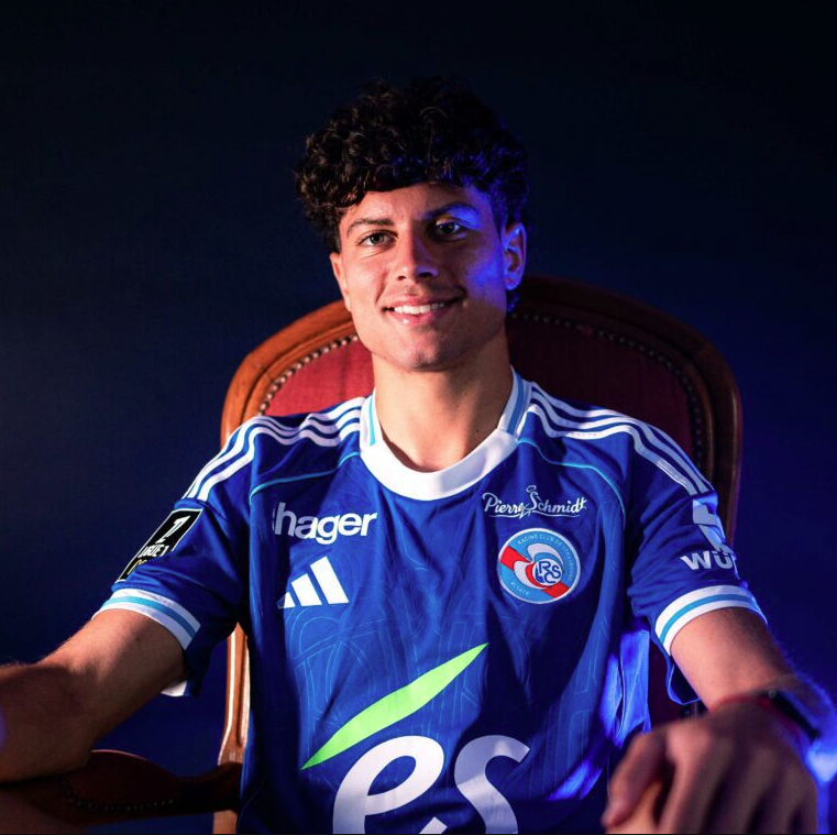 RC Strasbourg Alsace præsenterer Rafael Luis