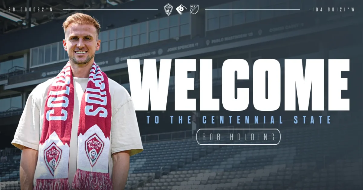 Ny forsvarsmakker til Maxsø? Colorado Rapids henter tidligere Arsenal-stopper Foto: Colorado Rapids