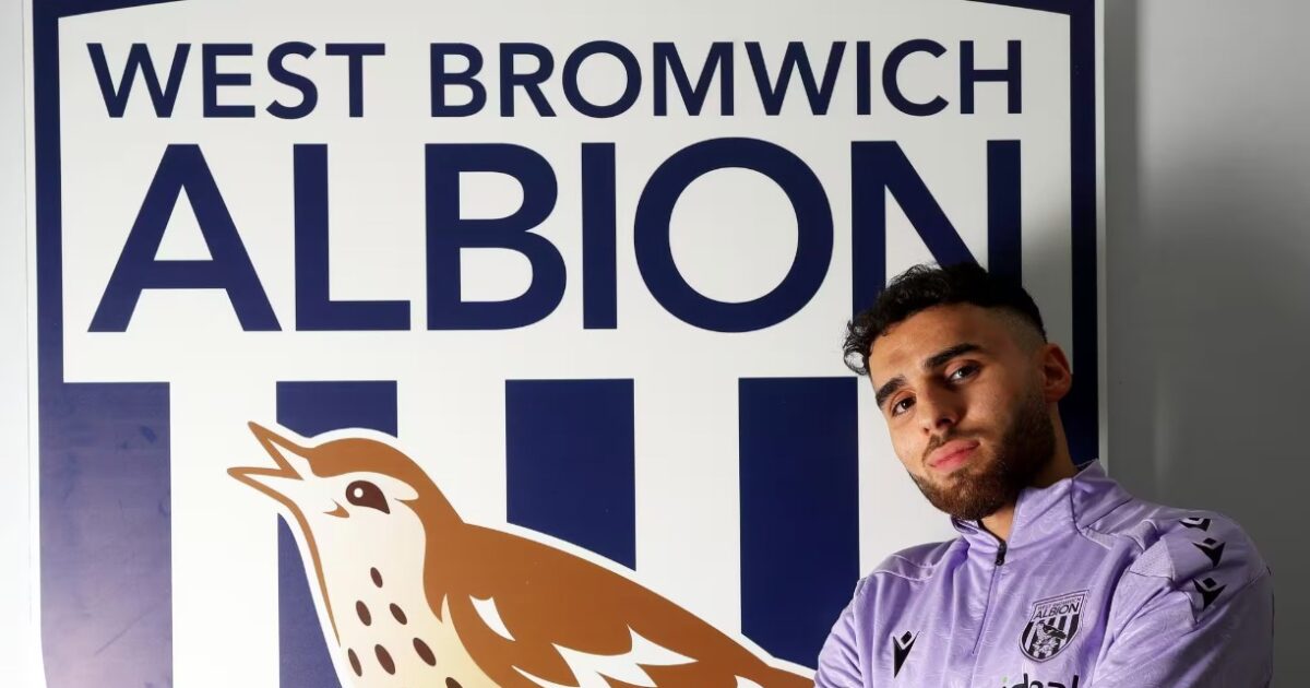 Kedeligt nyt for WBA-dansker: Misser sæsonstarten med skade Foto: West Bromwich Albion