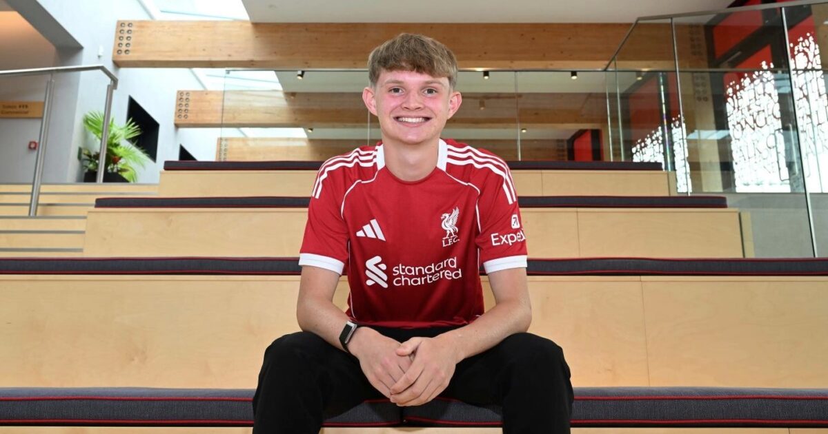 Liverpool henter ung angriber i Manchester-klub Foto: Liverpool FC