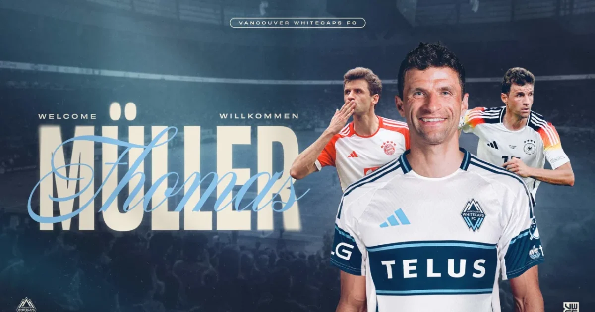 Gode samtaler med Jesper Sørensen: Müller vil vinde mesterskabet Foto: Vancouver Whitecaps