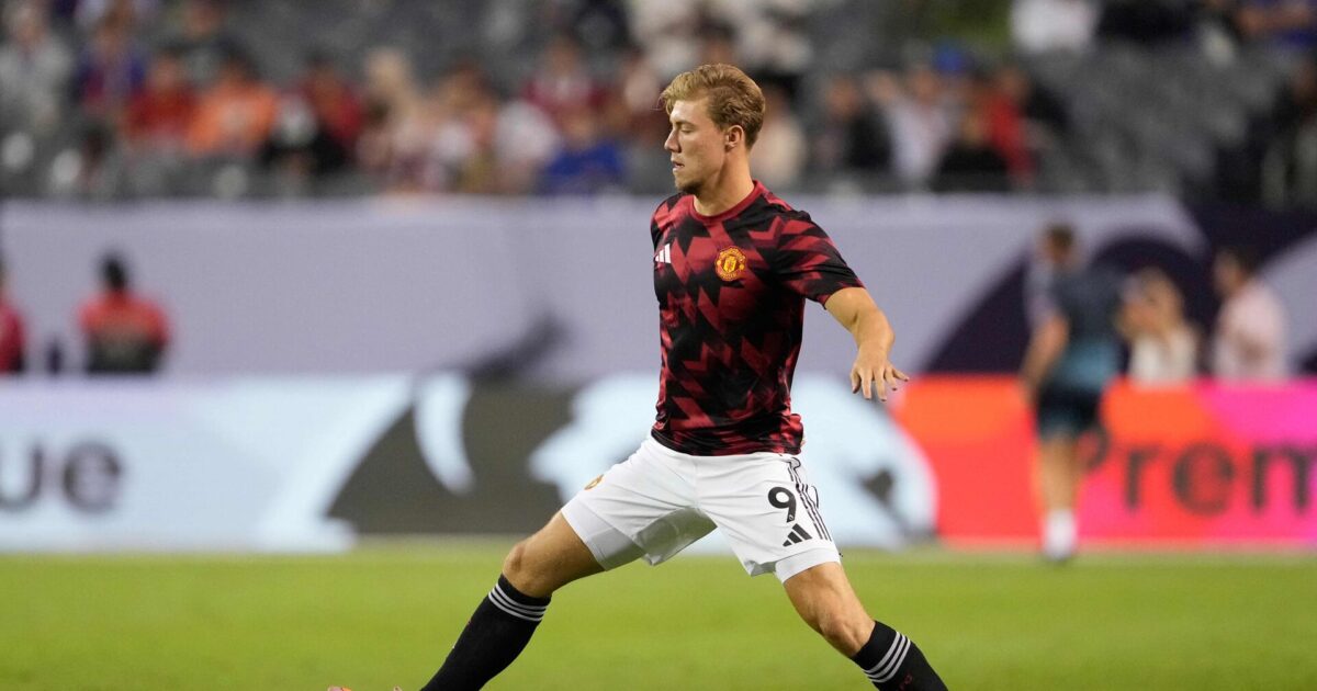 Medie: United giver Højlund klar besked – alt peger på engelsk exit Foto: Photo by Patrick McDermott 