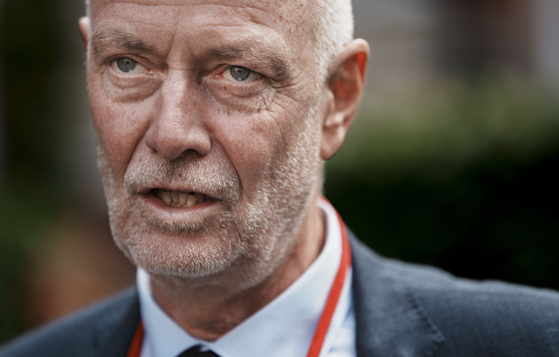 Claus Thomsen til møde med justitsminister Peter Hummelgaard