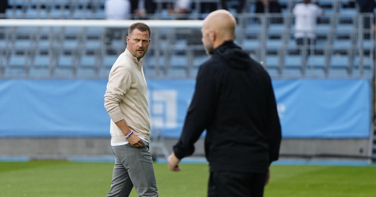 Neestrup afblæser krig, men: Vi spiller om Champions League for helvede Foto: Mads Claus Rasmussen/Scanpix 2025