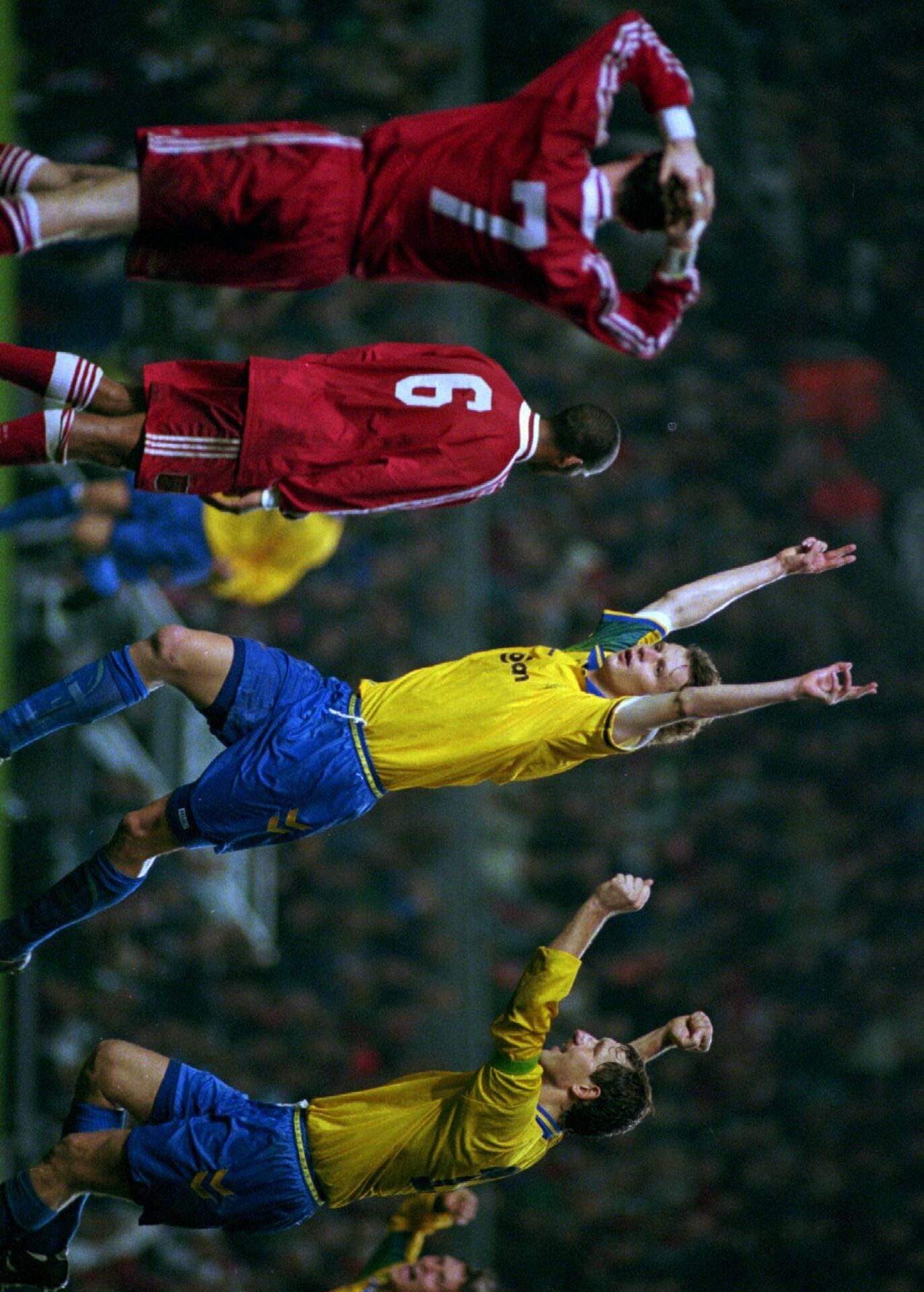 Dan Eggen jubler imod Liverpool