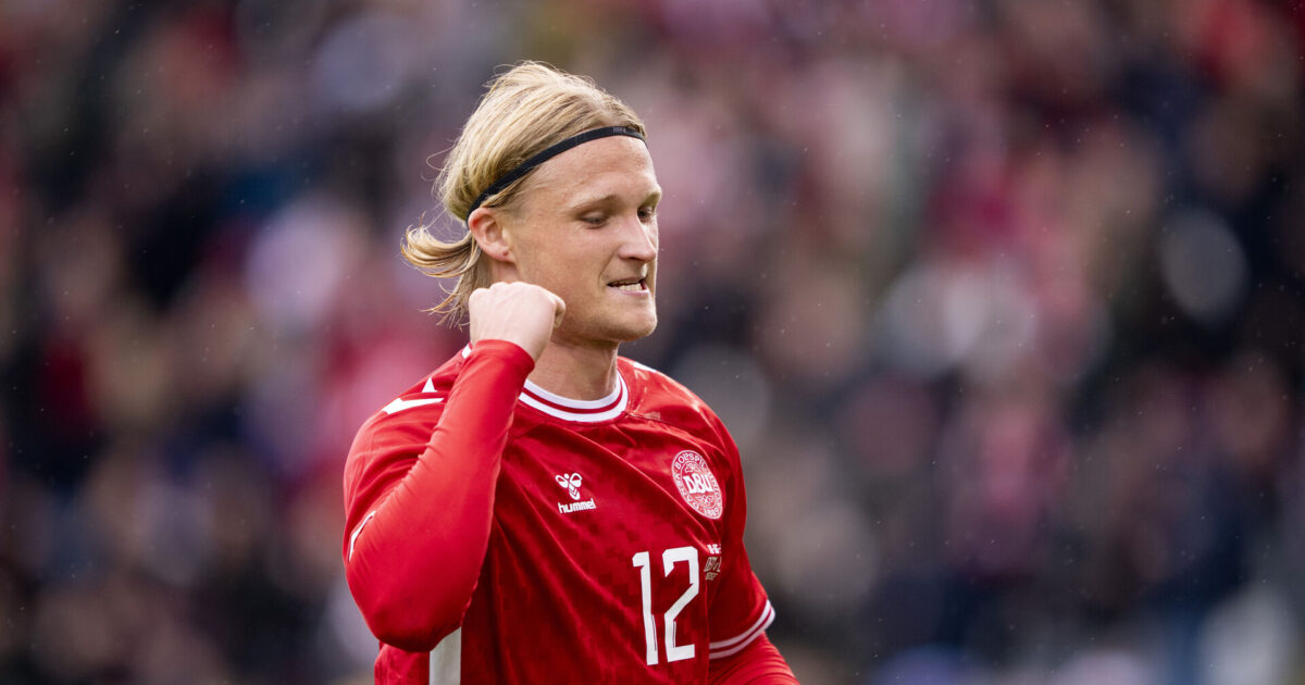 Medie: Anderlecht har afvist Dolberg-bud Foto: Bo Amstrup/Ritzau Scanpix